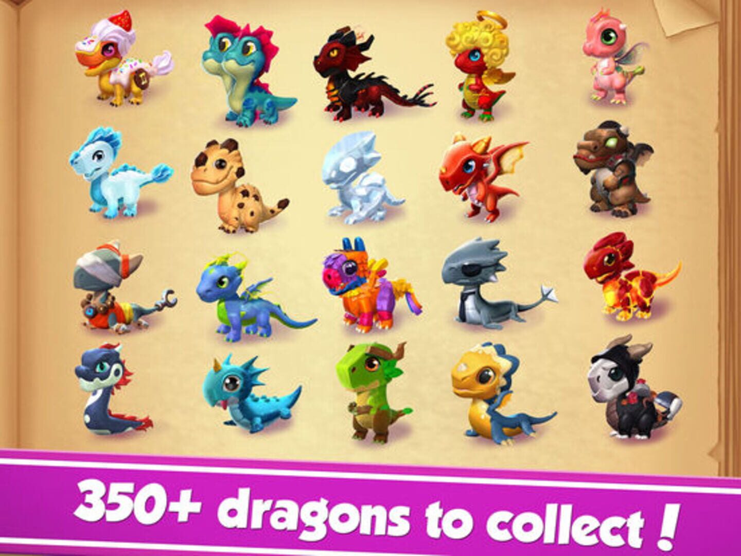 Screenshot for Dragon Mania Legends