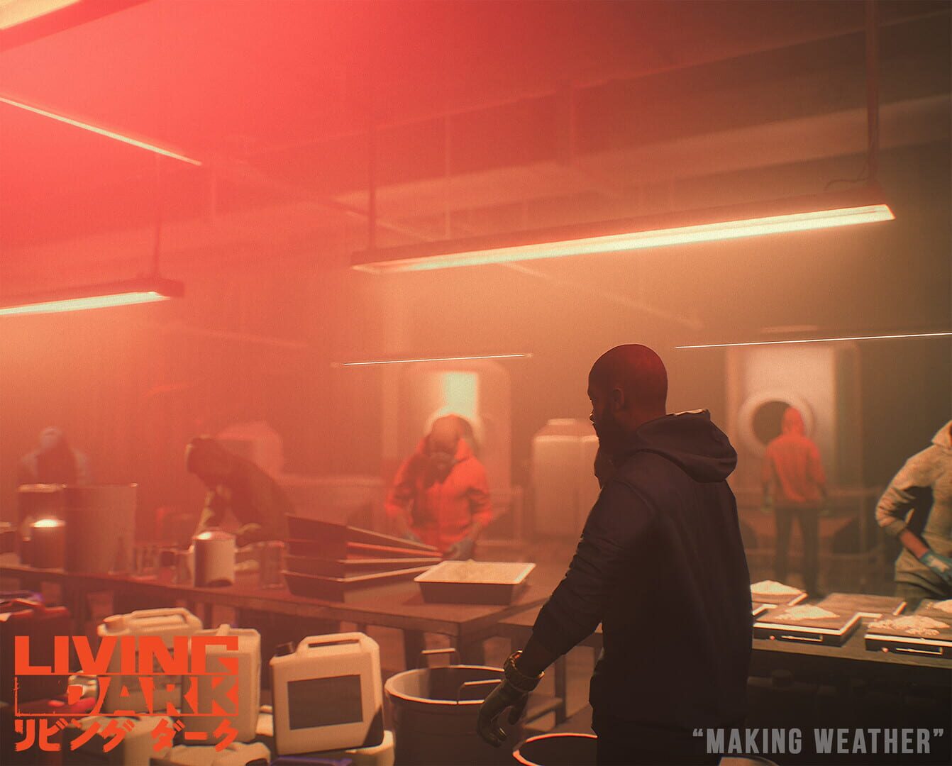 Screenshot for Living Dark