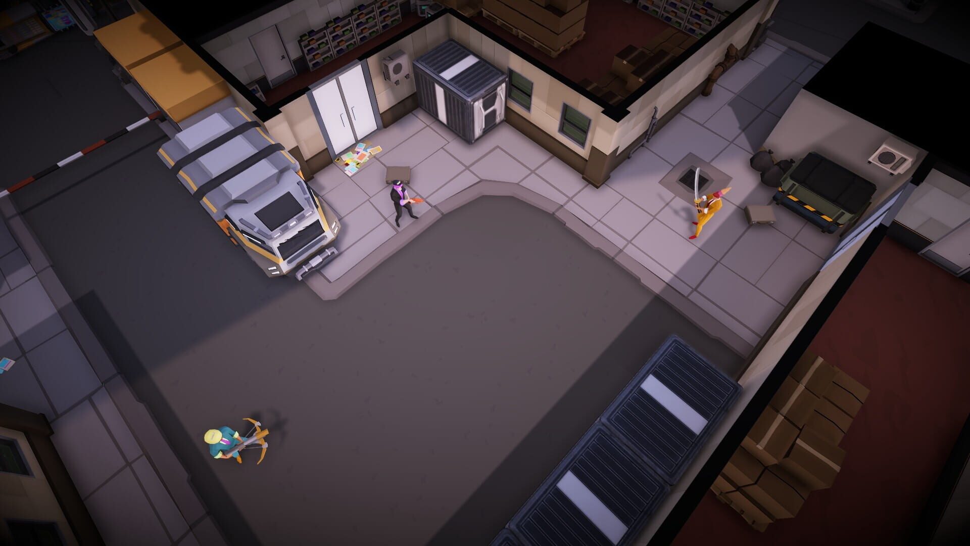 Screenshot for Banzai Royale