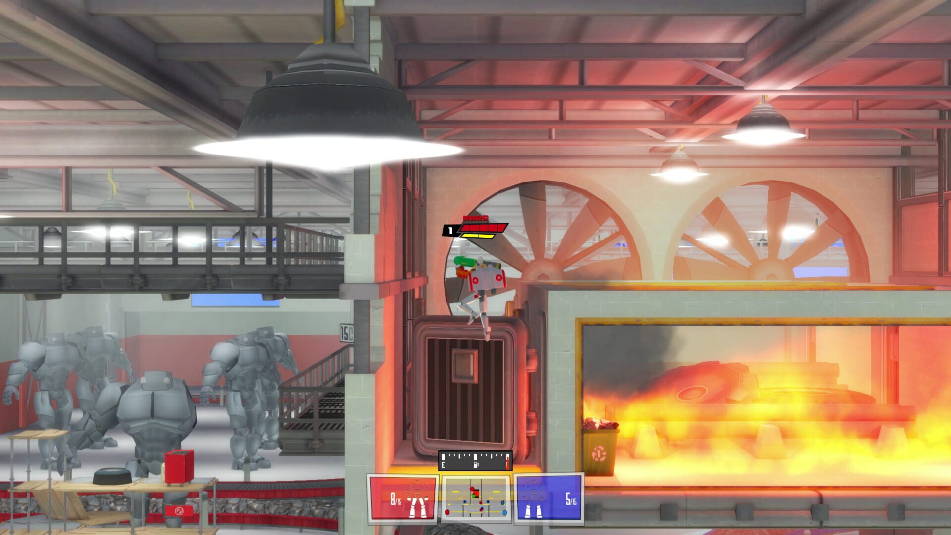 Screenshot for Rustbucket Rumble