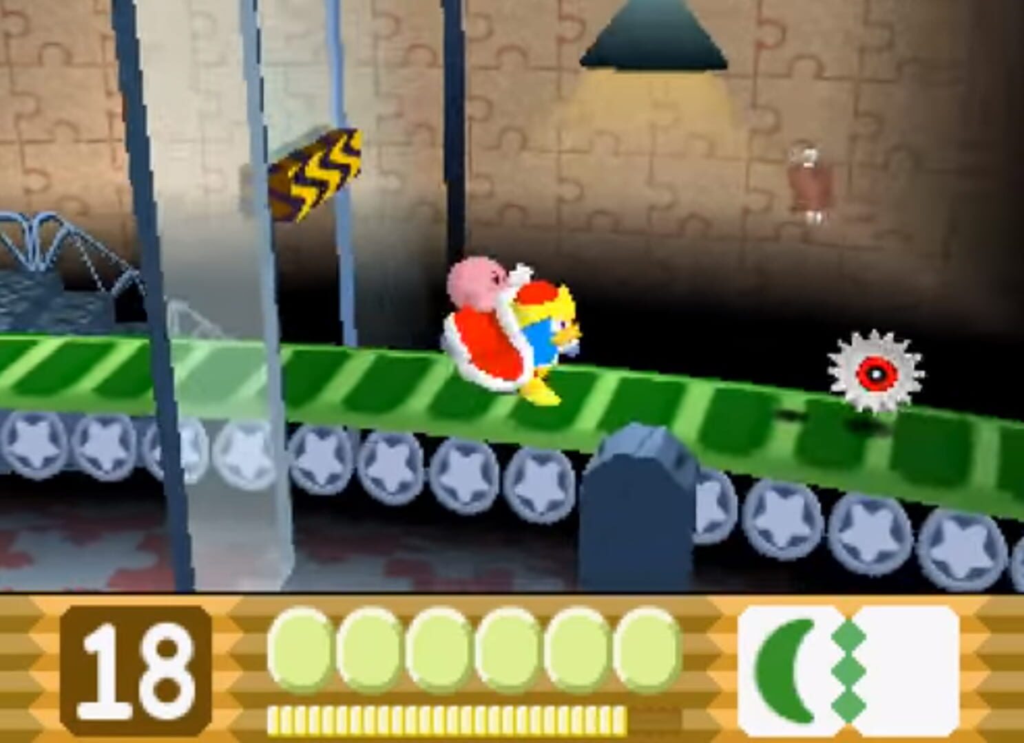 Screenshot for Kirby 64: The Crystal Shards