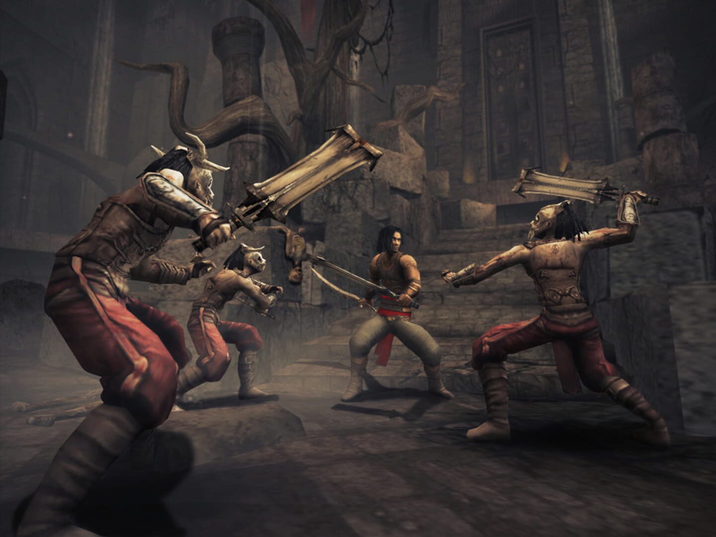Screenshot for Prince of Persia: Warrior Within
