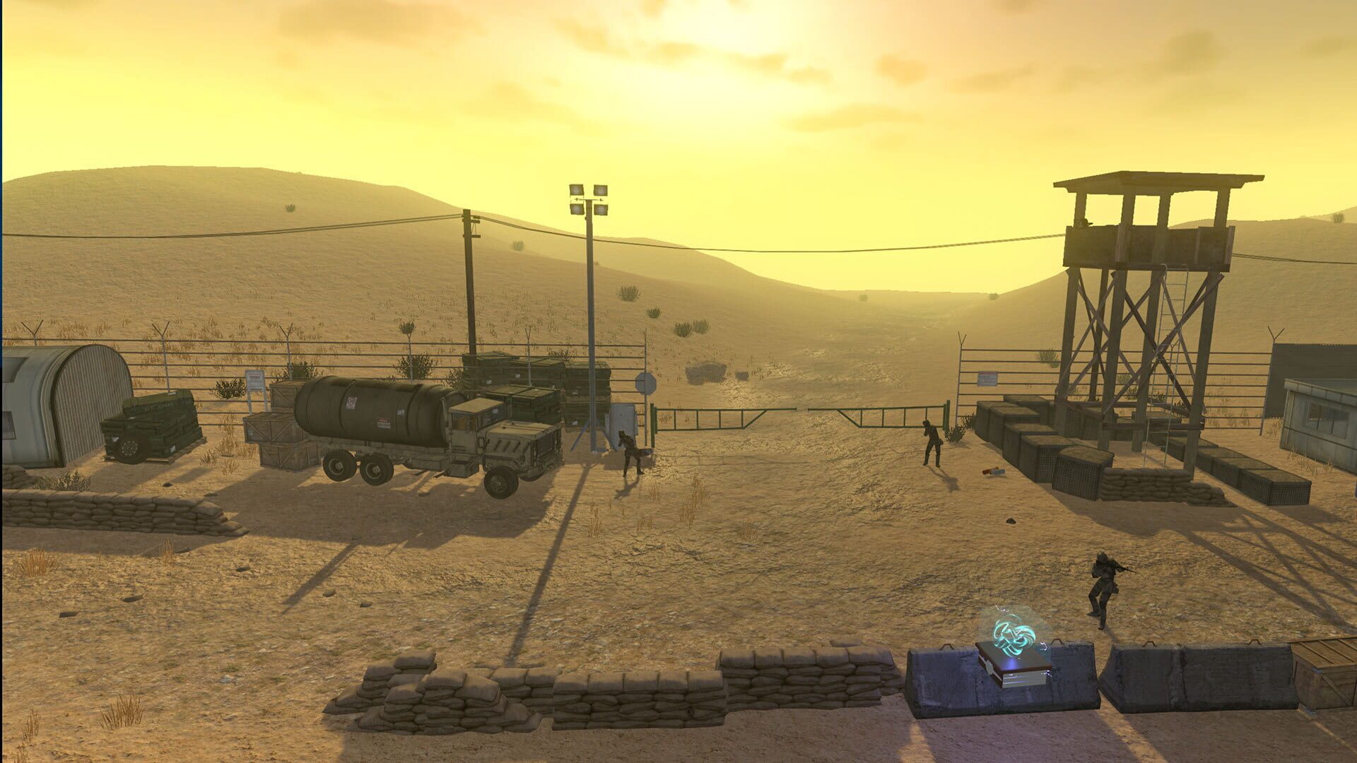 Screenshot for Operation Warcade VR