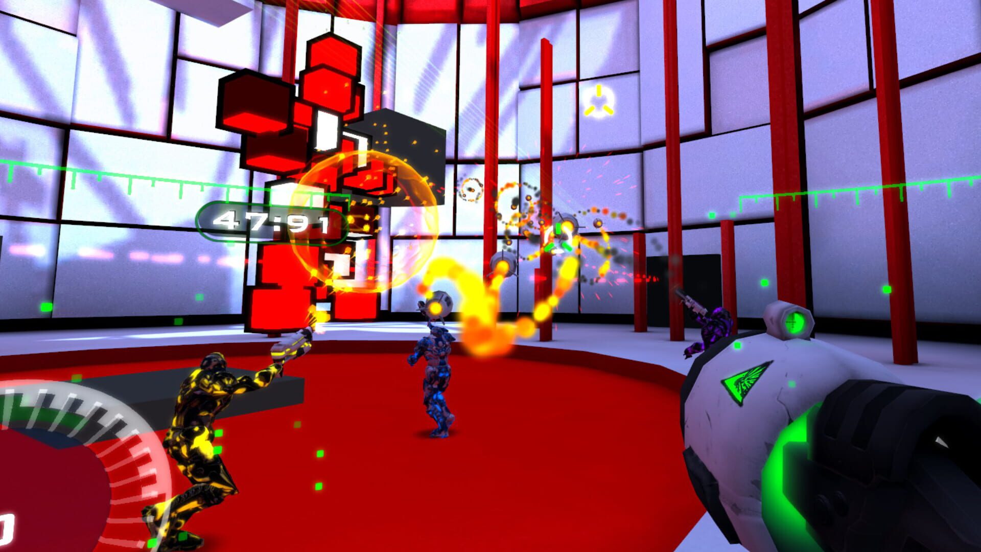 Screenshot for Time Rifters