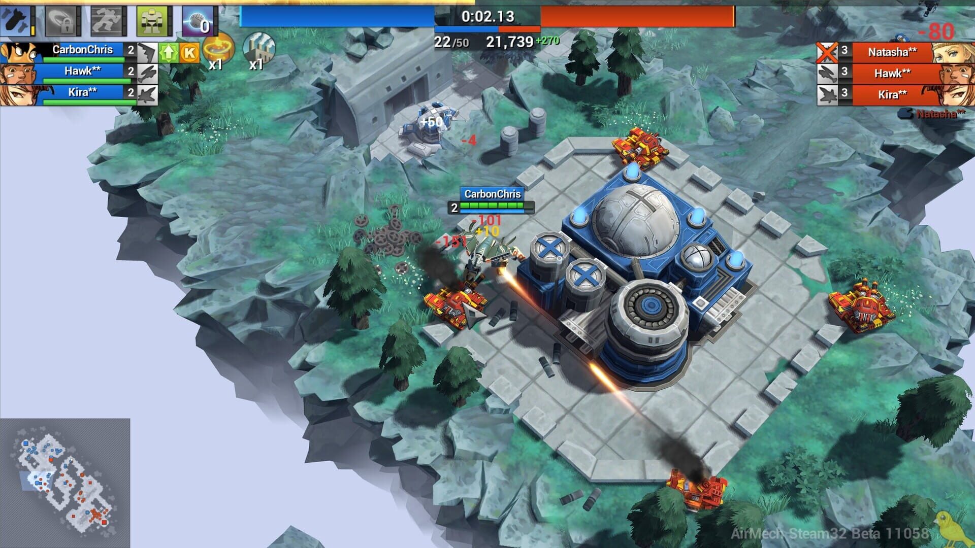 Screenshot for AirMech
