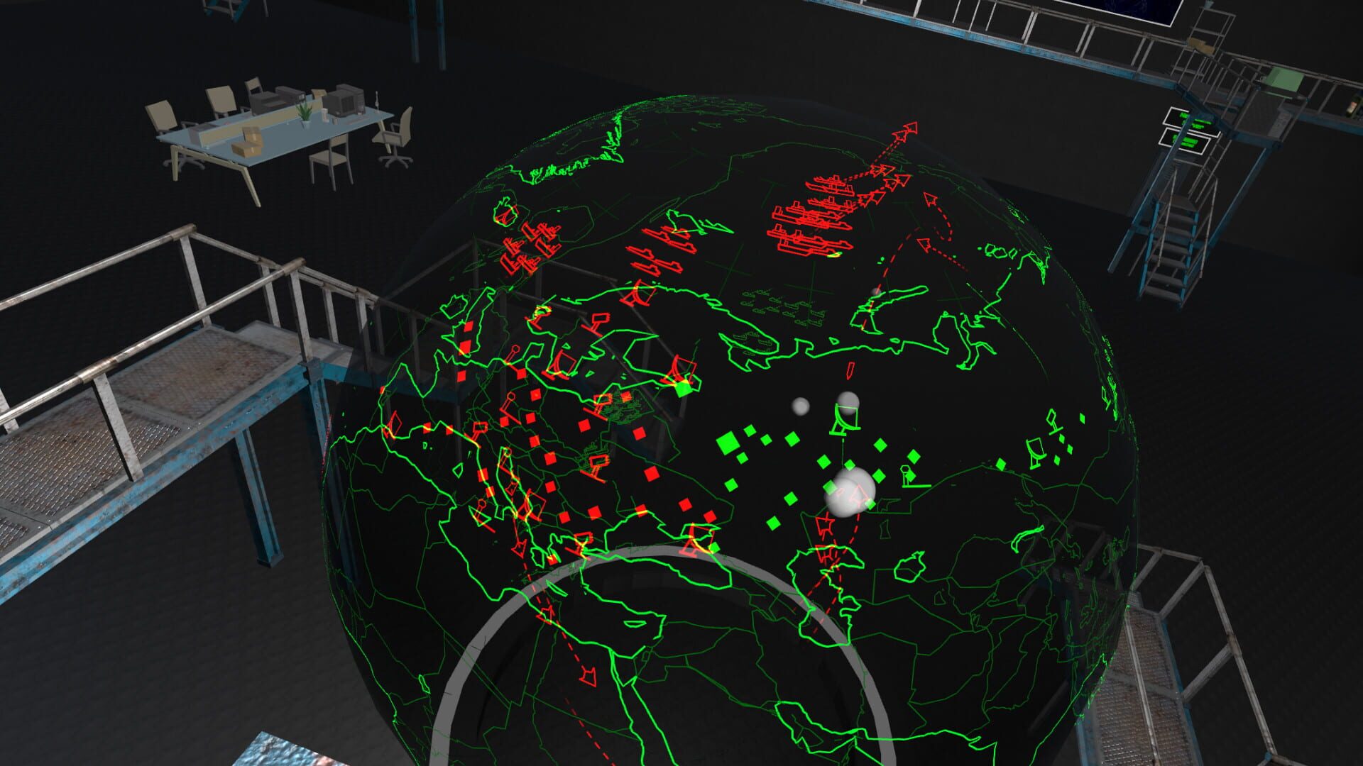 Screenshot for DEFCON VR