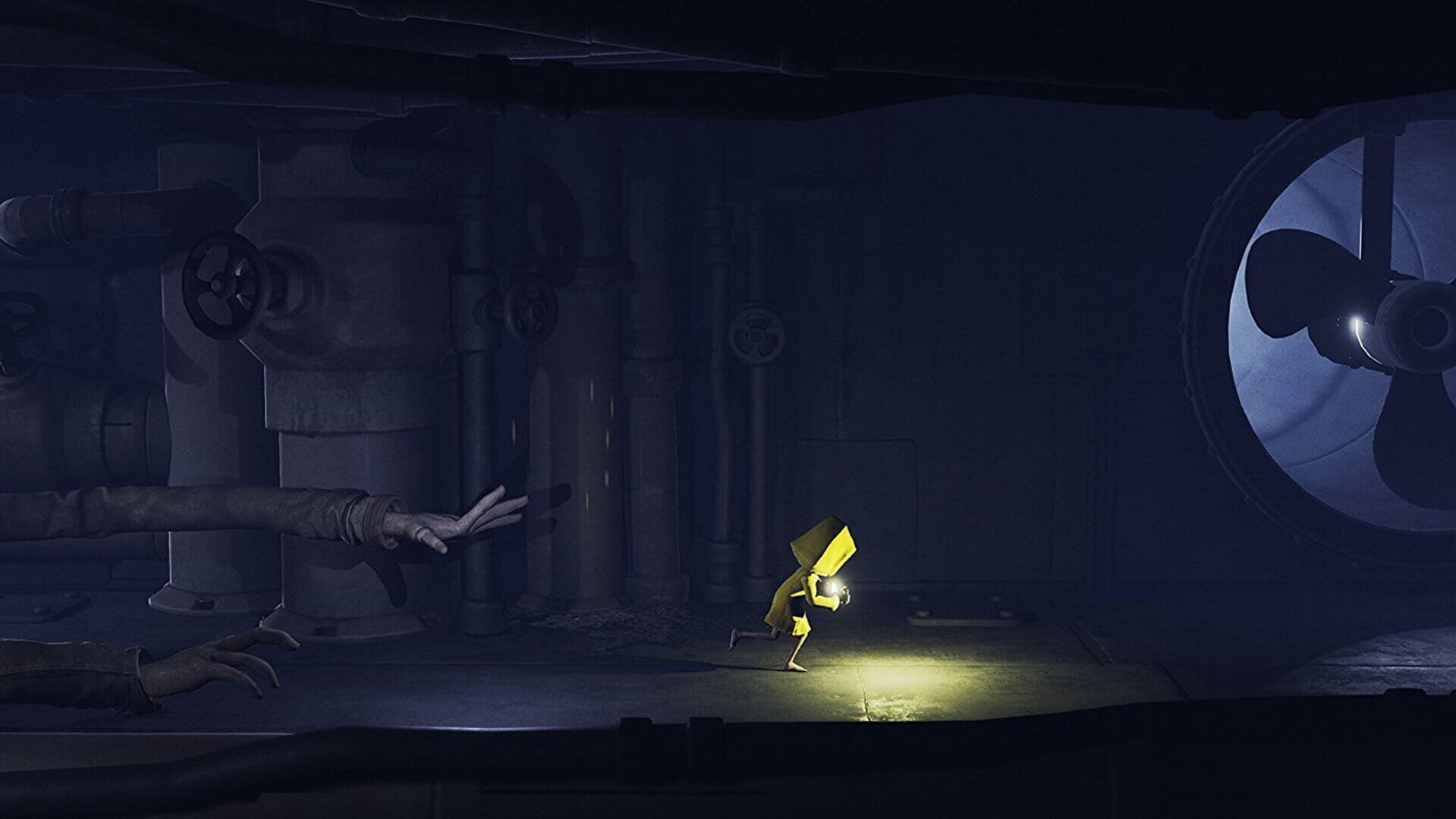 Screenshot for Little Nightmares