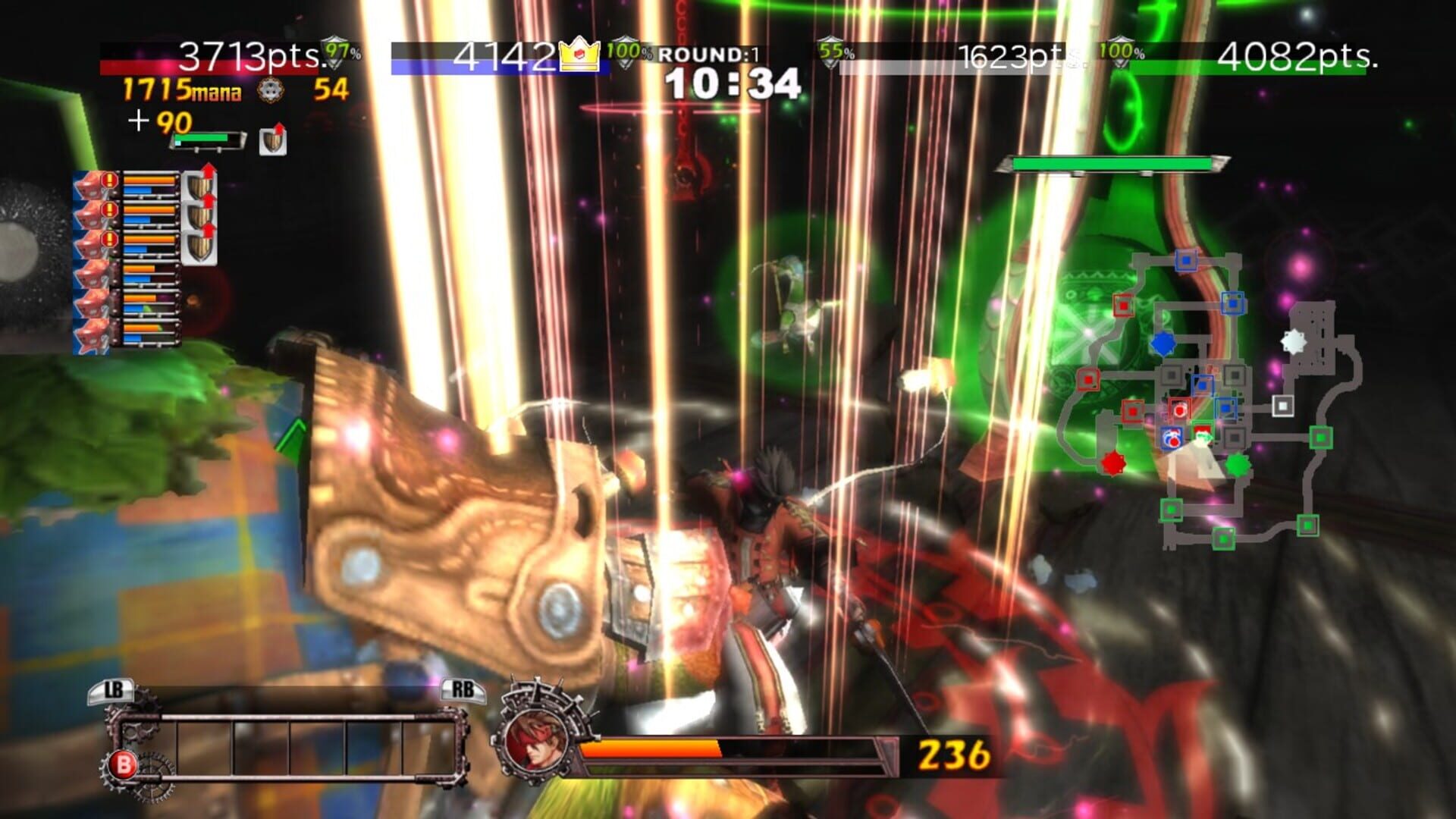 Screenshot for Guilty Gear 2: Overture