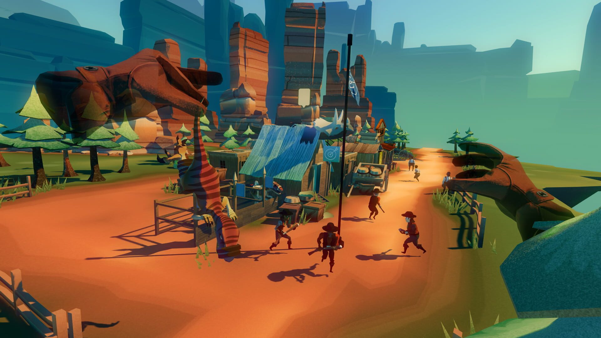 Screenshot for Dino Frontier