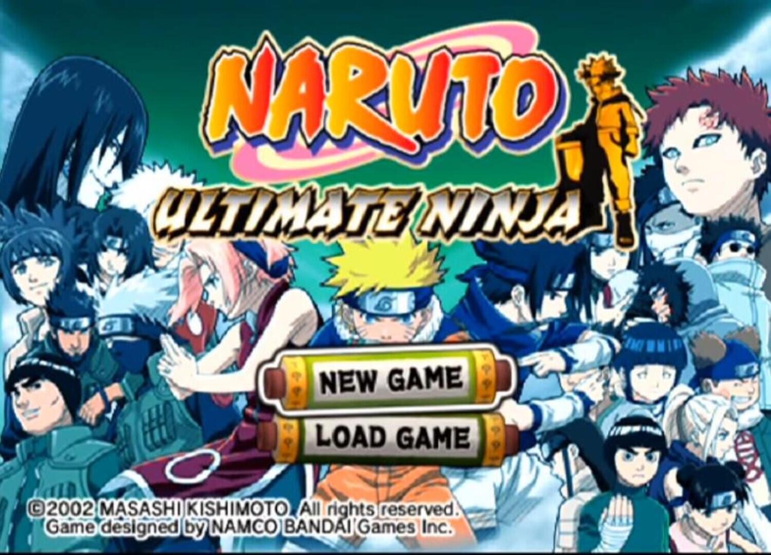 Screenshot for Naruto: Ultimate Ninja
