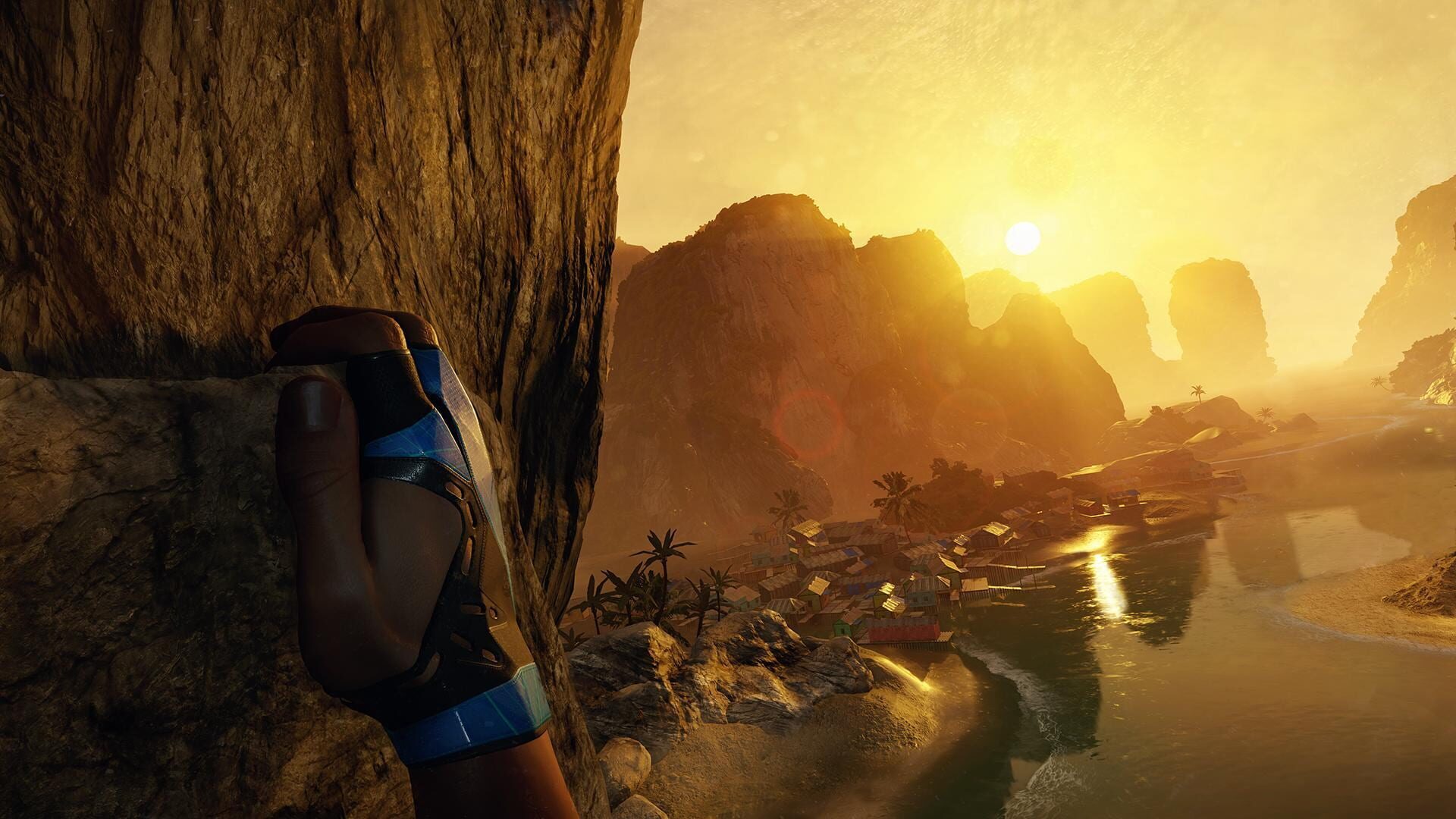 Screenshot for The Climb