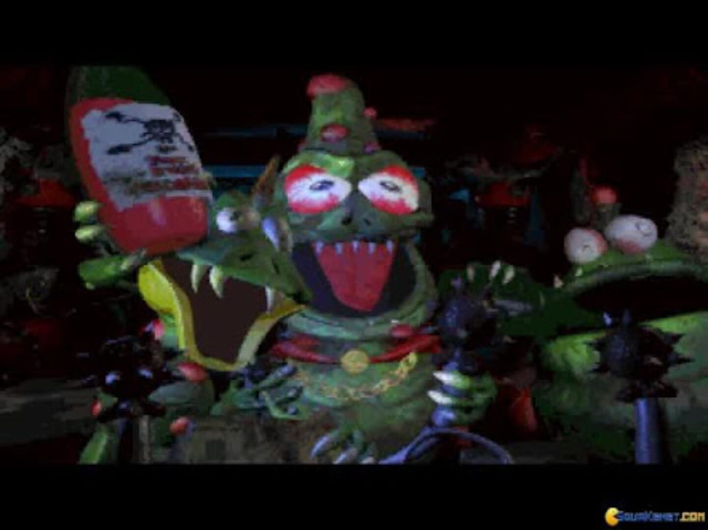 Screenshot for Down in the Dumps