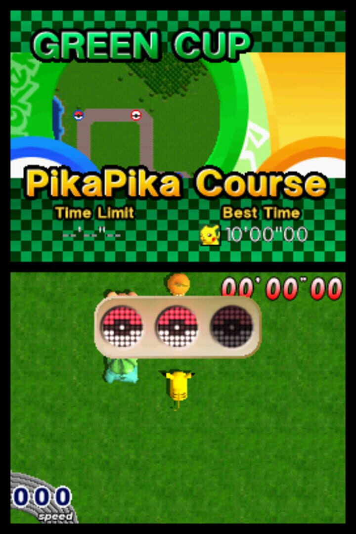 Screenshot for Pokémon Dash