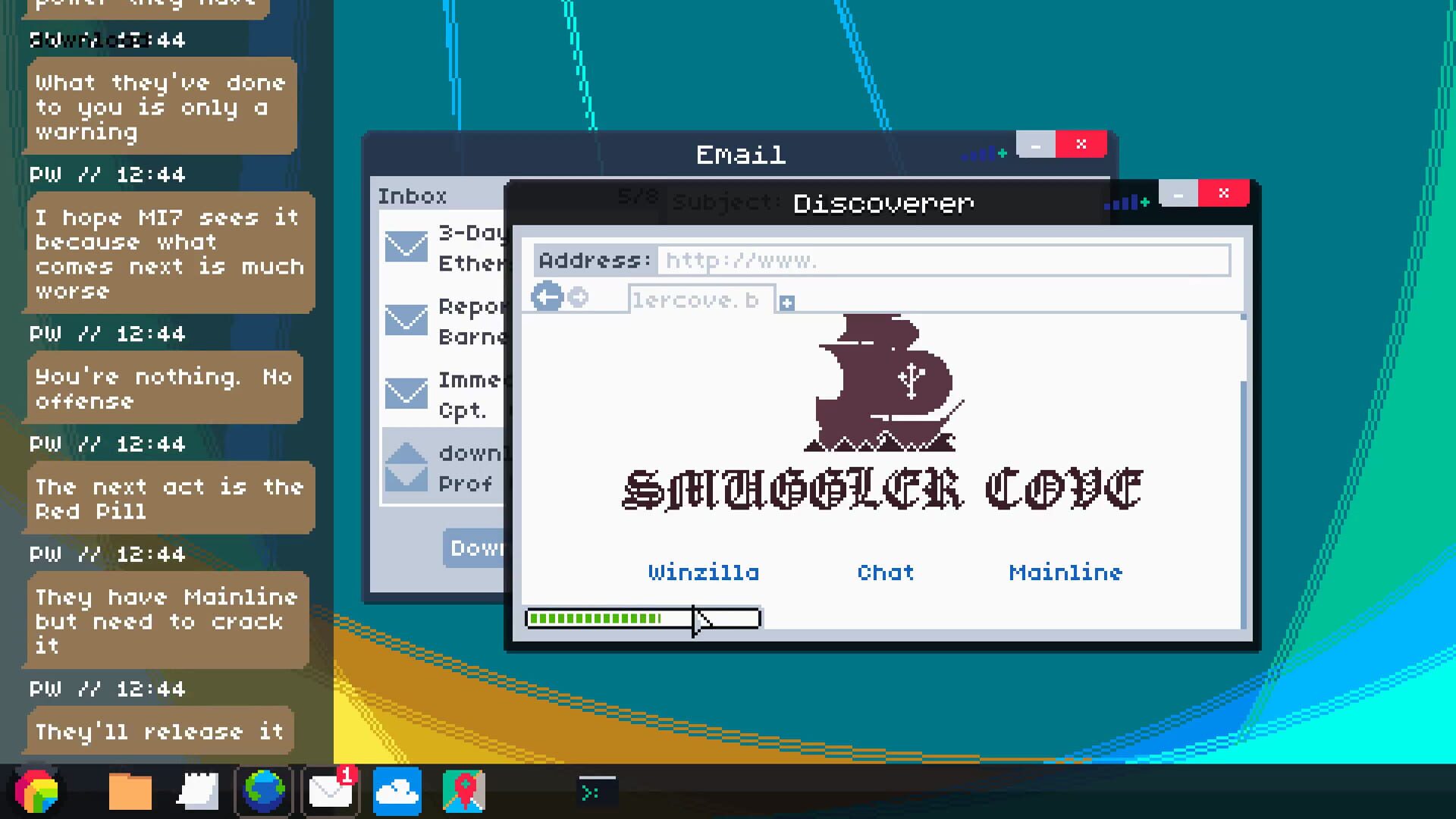 Screenshot for Mainlining