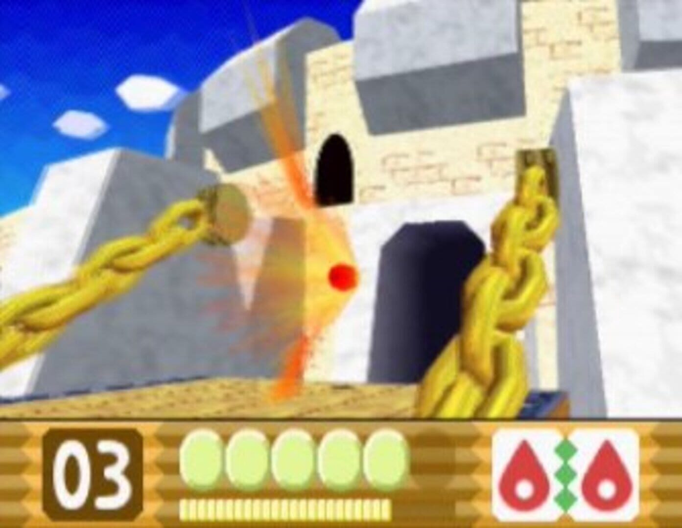 Screenshot for Kirby 64: The Crystal Shards