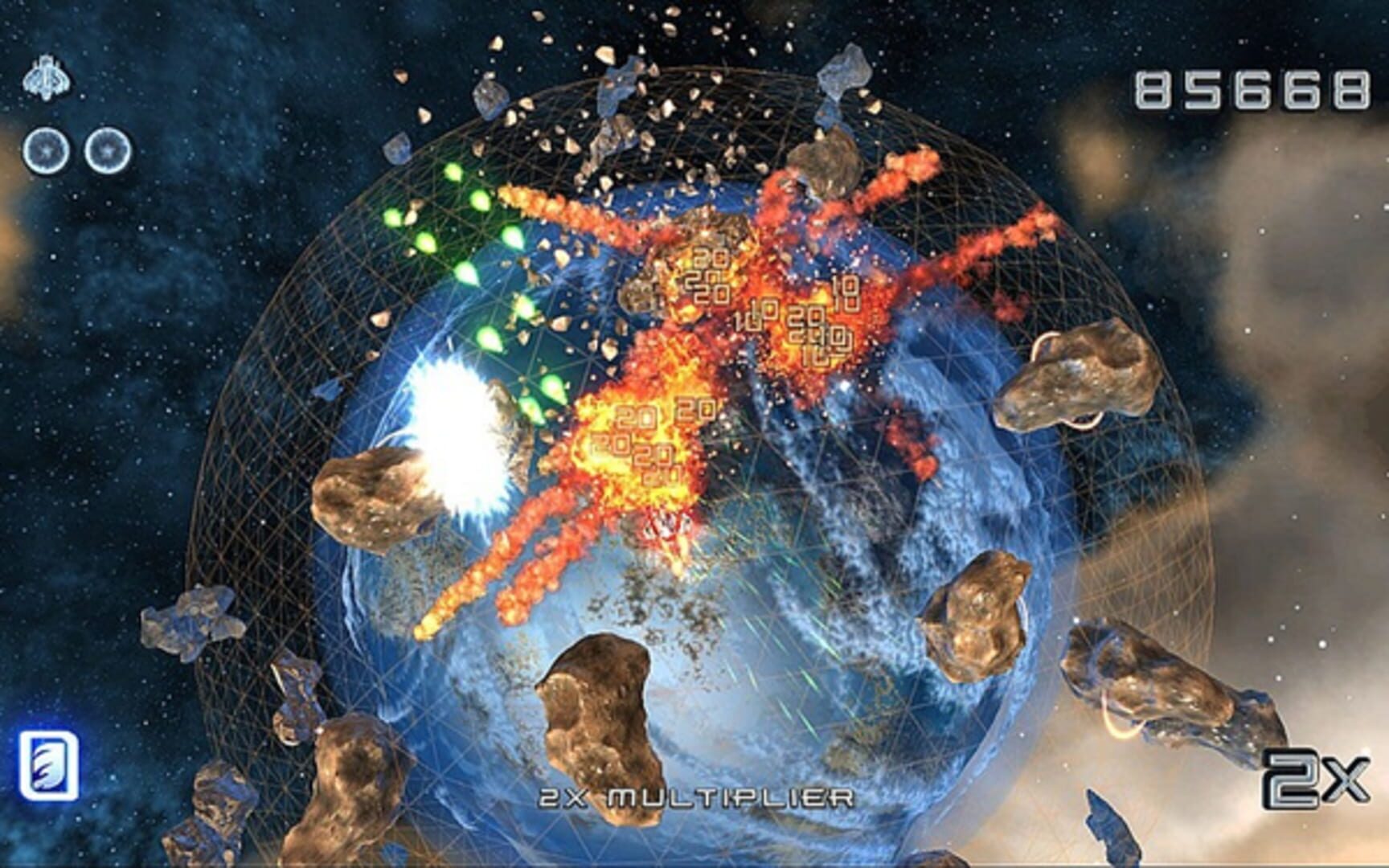 Screenshot for Super Stardust HD