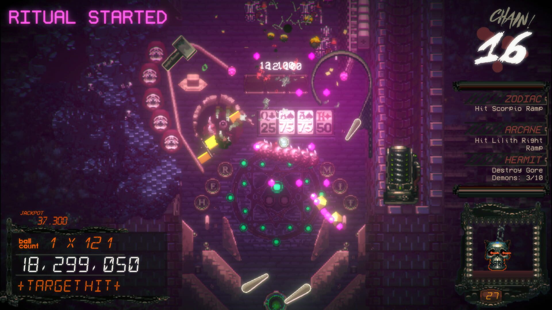 Screenshot for Demon's Tilt