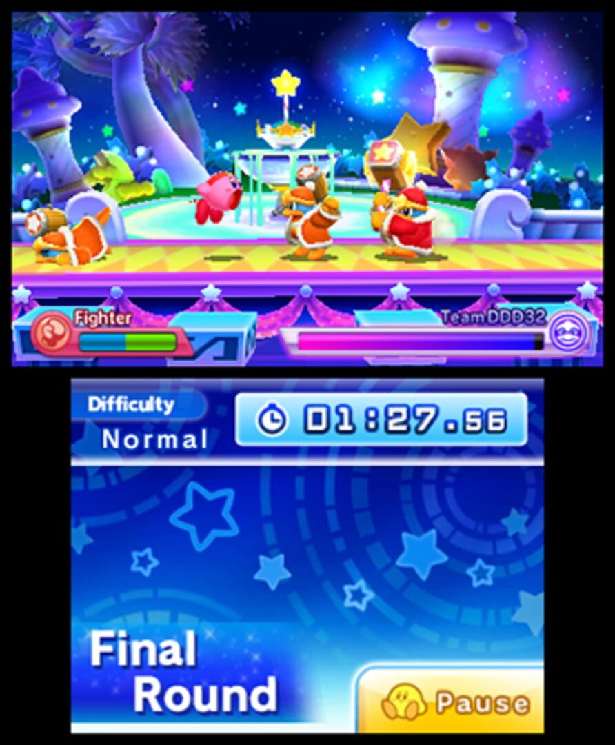 Screenshot for Kirby Fighters Deluxe