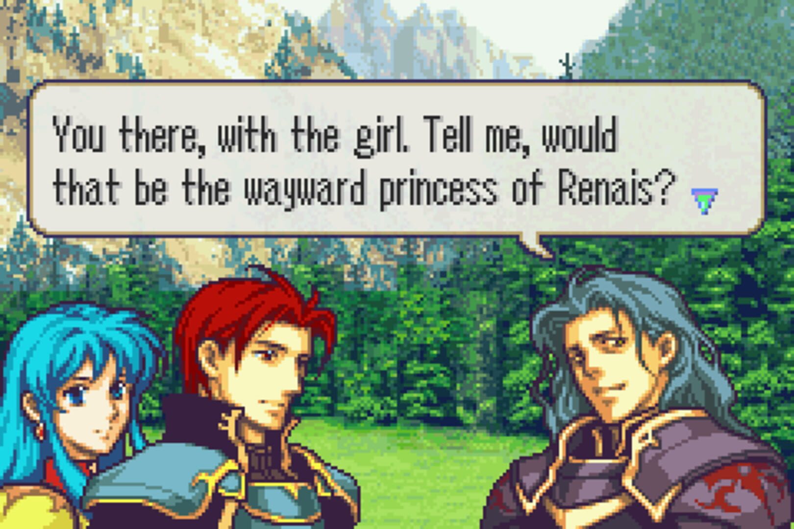 Screenshot for Fire Emblem: The Sacred Stones