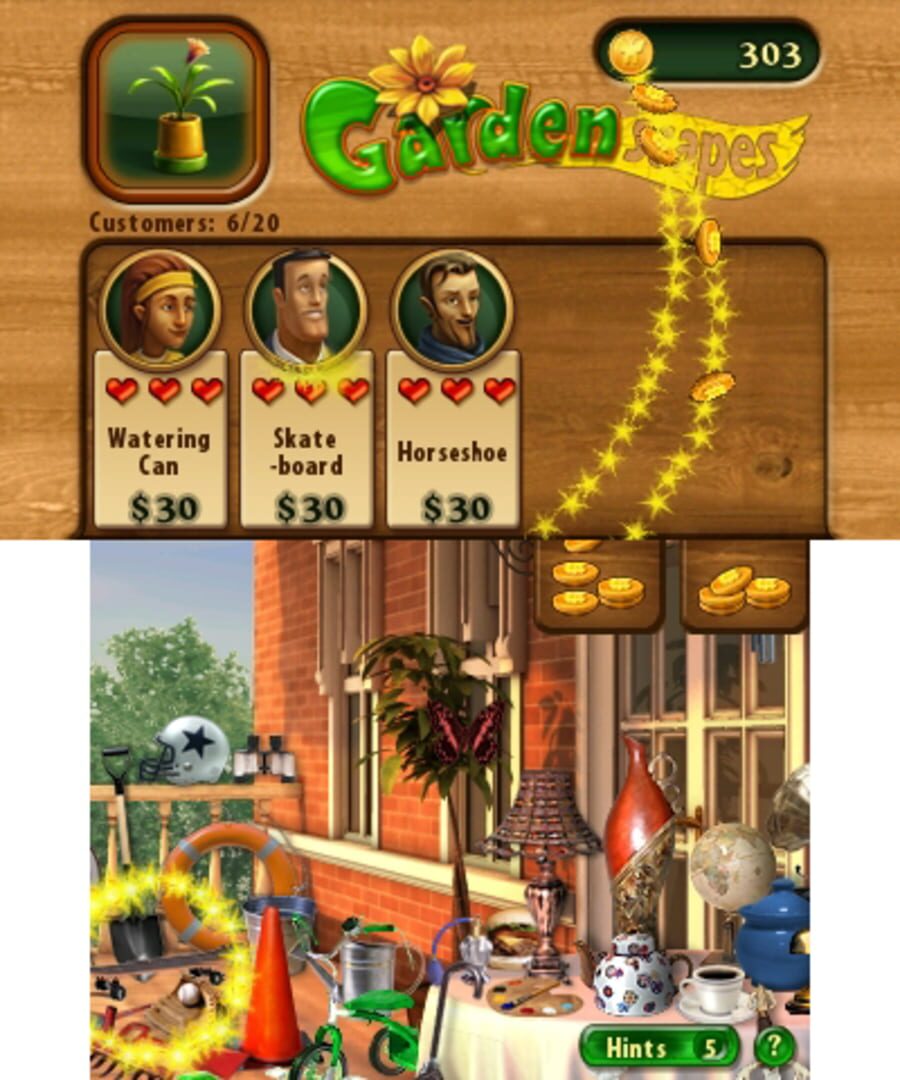 Screenshot for Gardenscapes