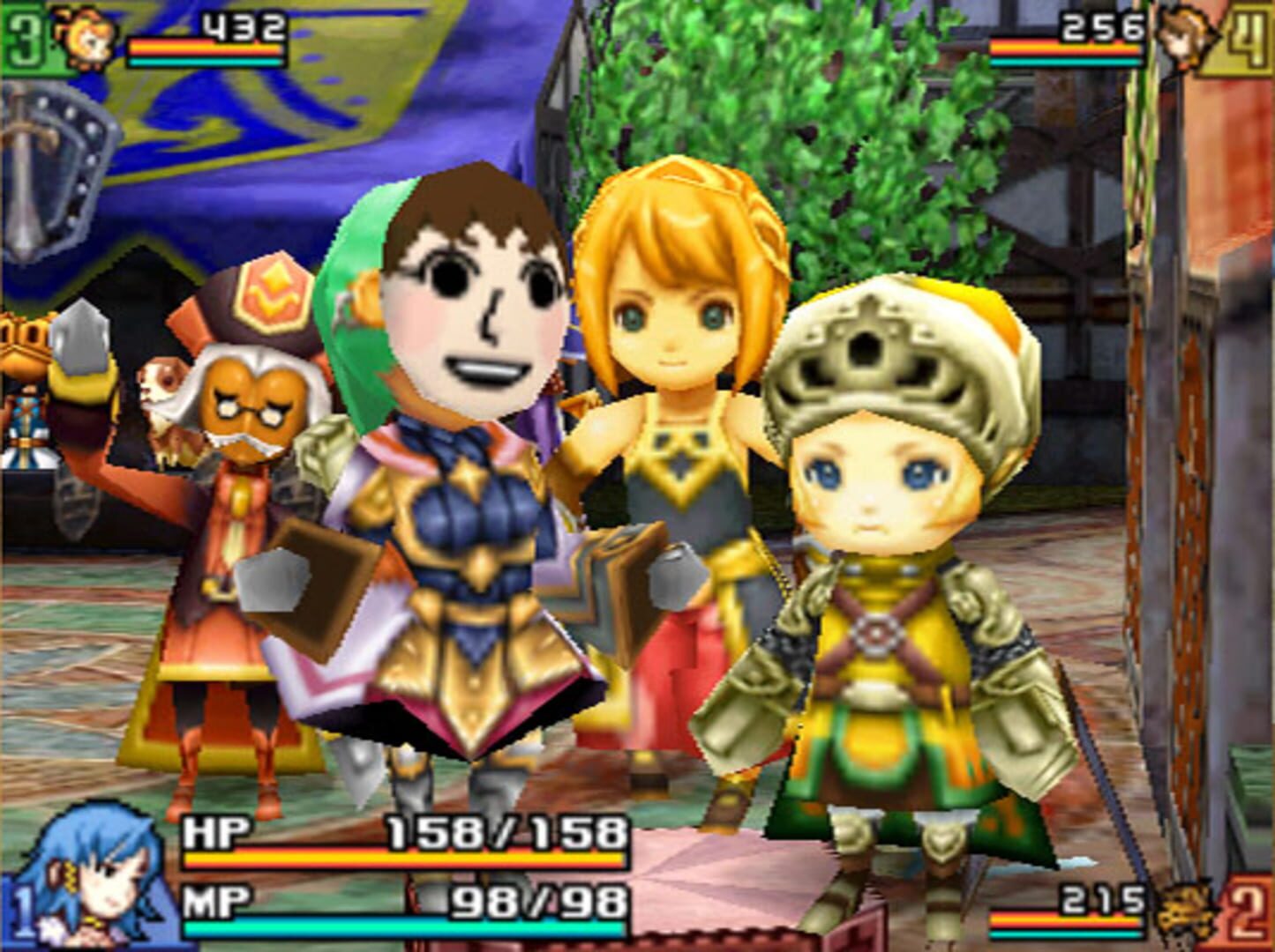 Screenshot for Final Fantasy: Crystal Chronicles - Echoes of Time