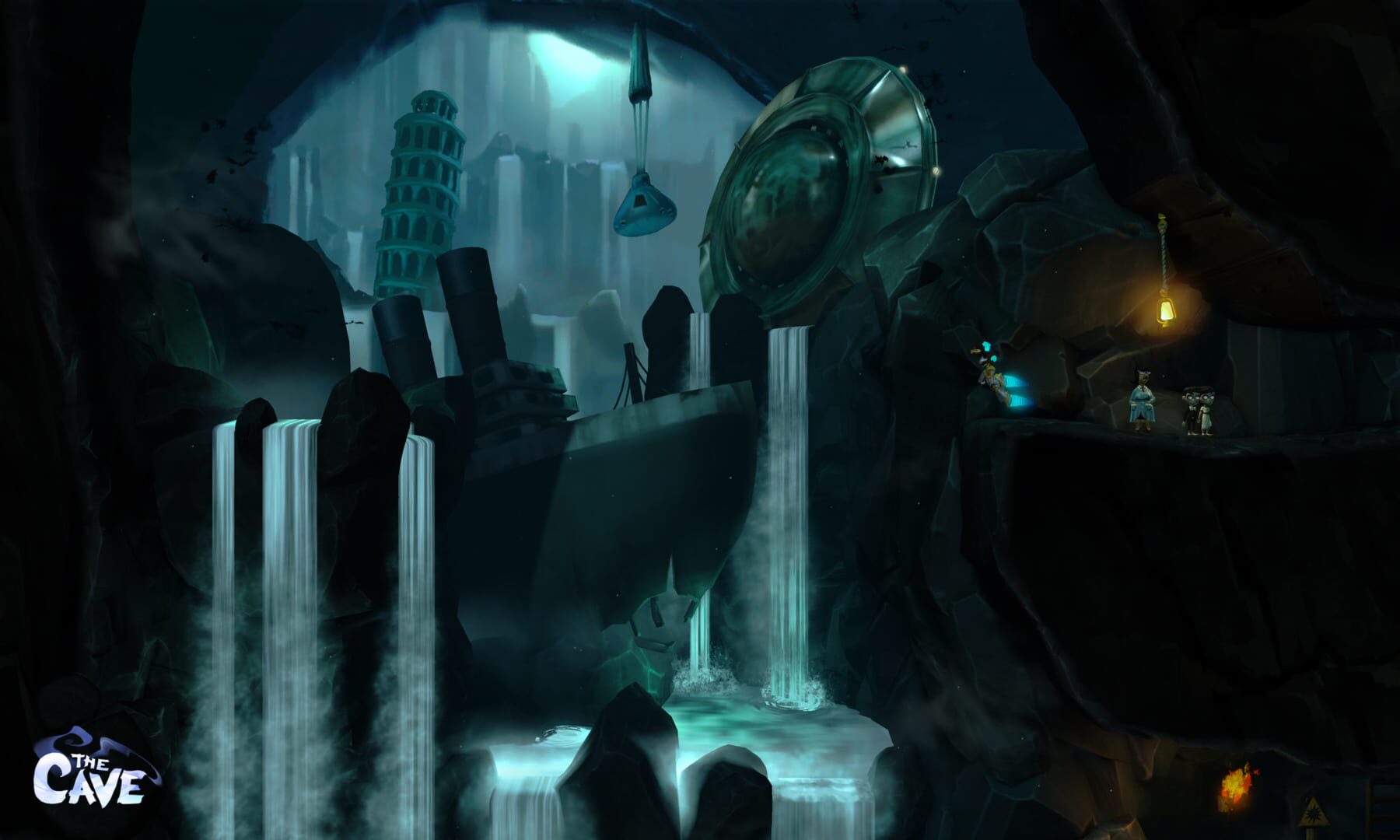 Screenshot for The Cave