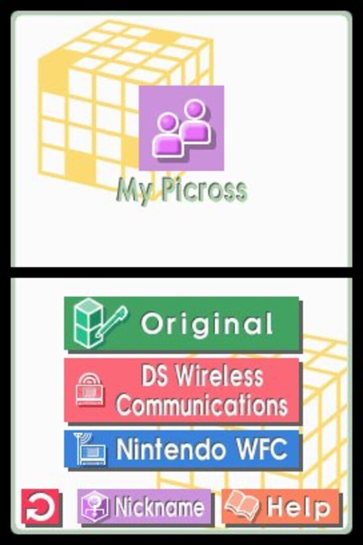Screenshot for Picross 3D
