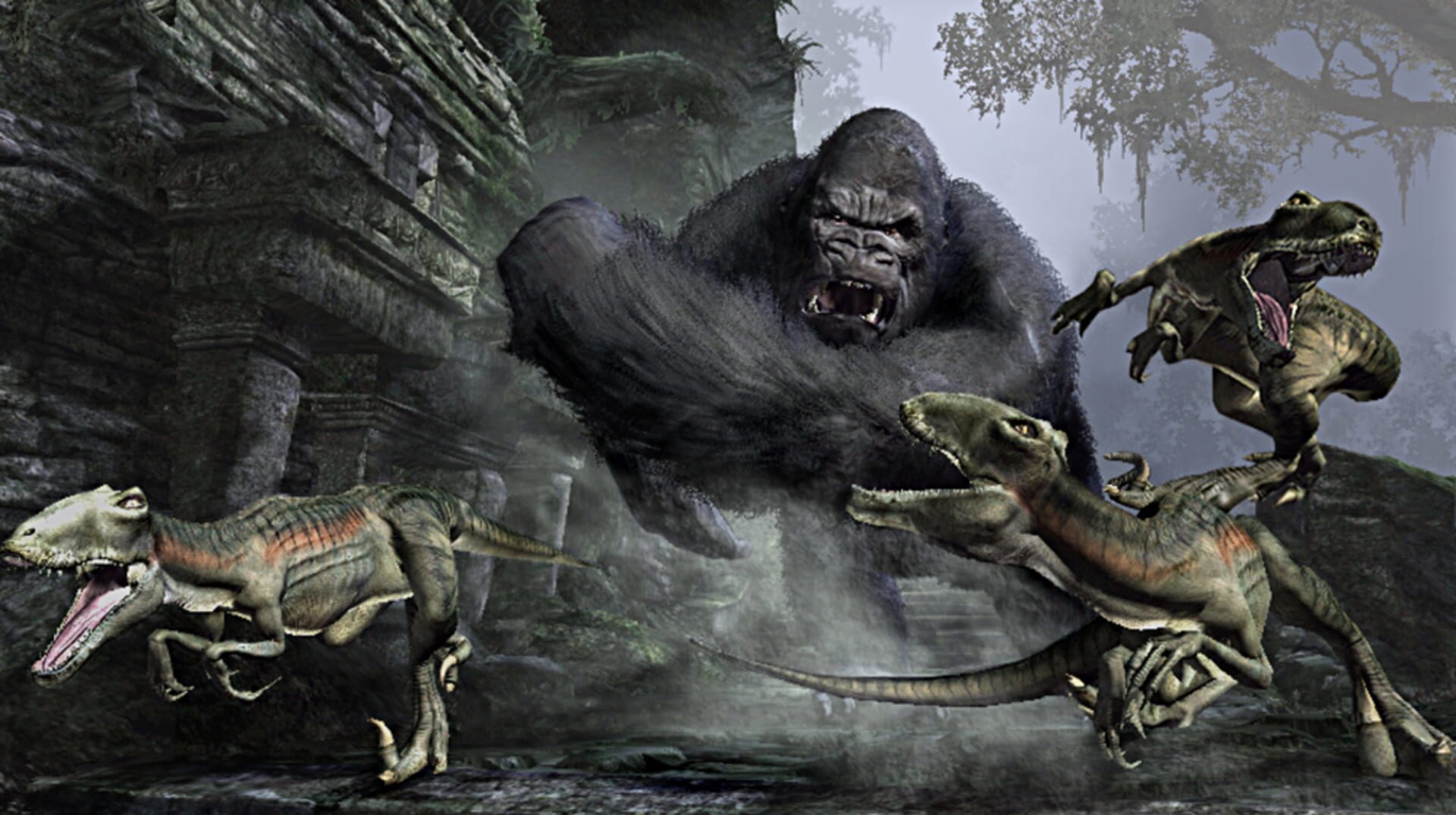 Screenshot for Peter Jackson's King Kong: The Official Game of the Movie