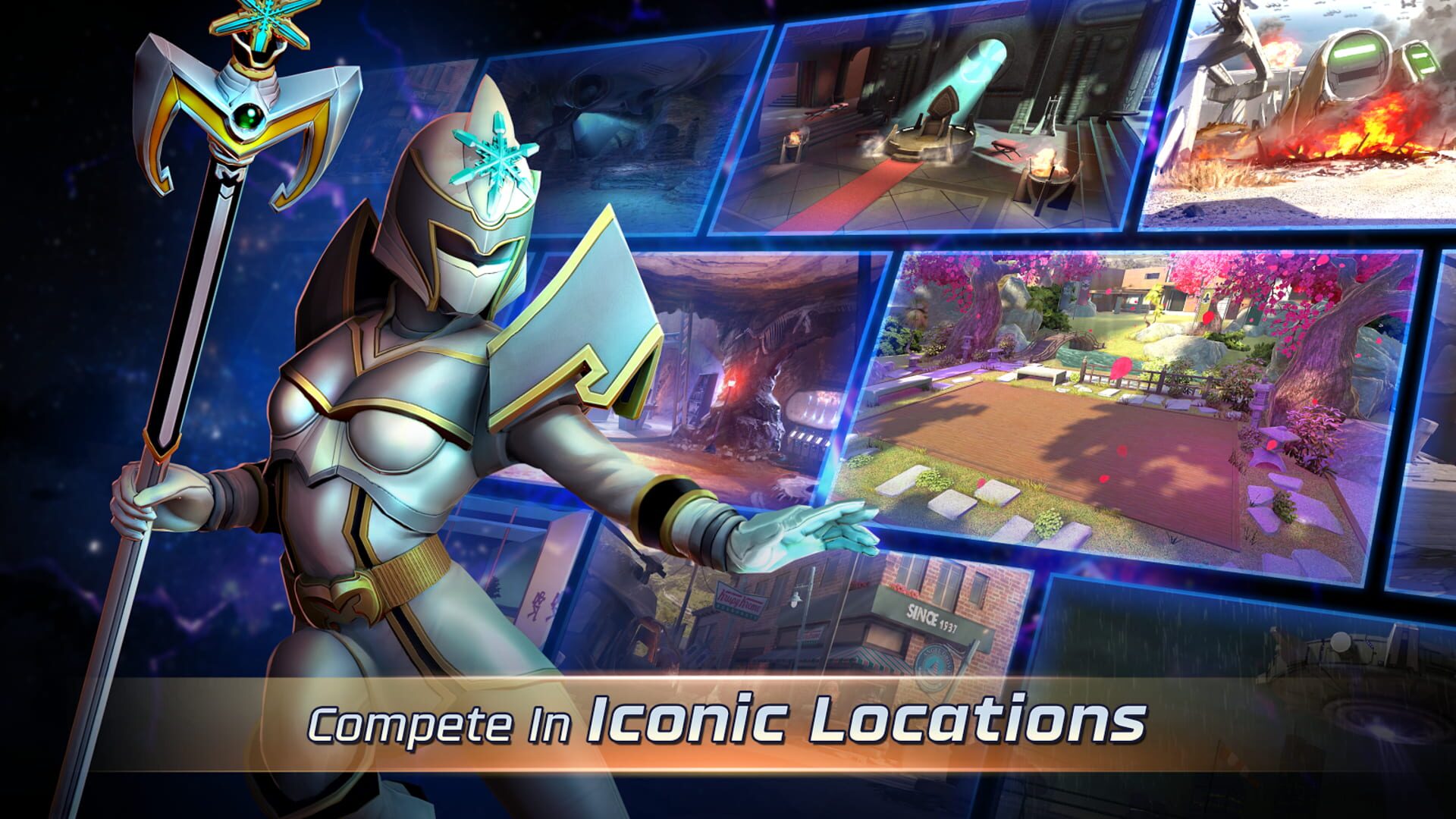 Screenshot for Power Rangers: Legacy Wars