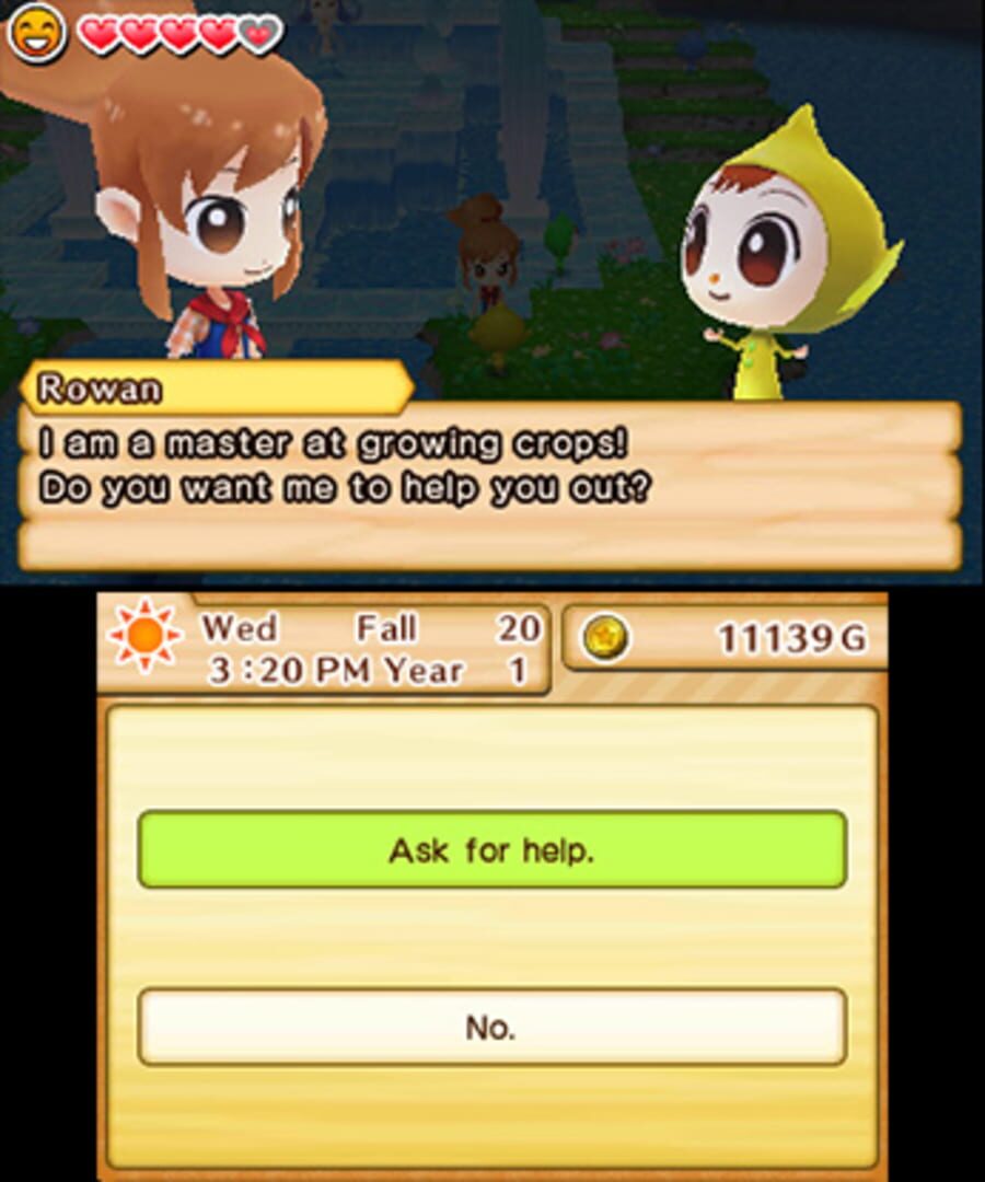Screenshot for Harvest Moon: The Lost Valley