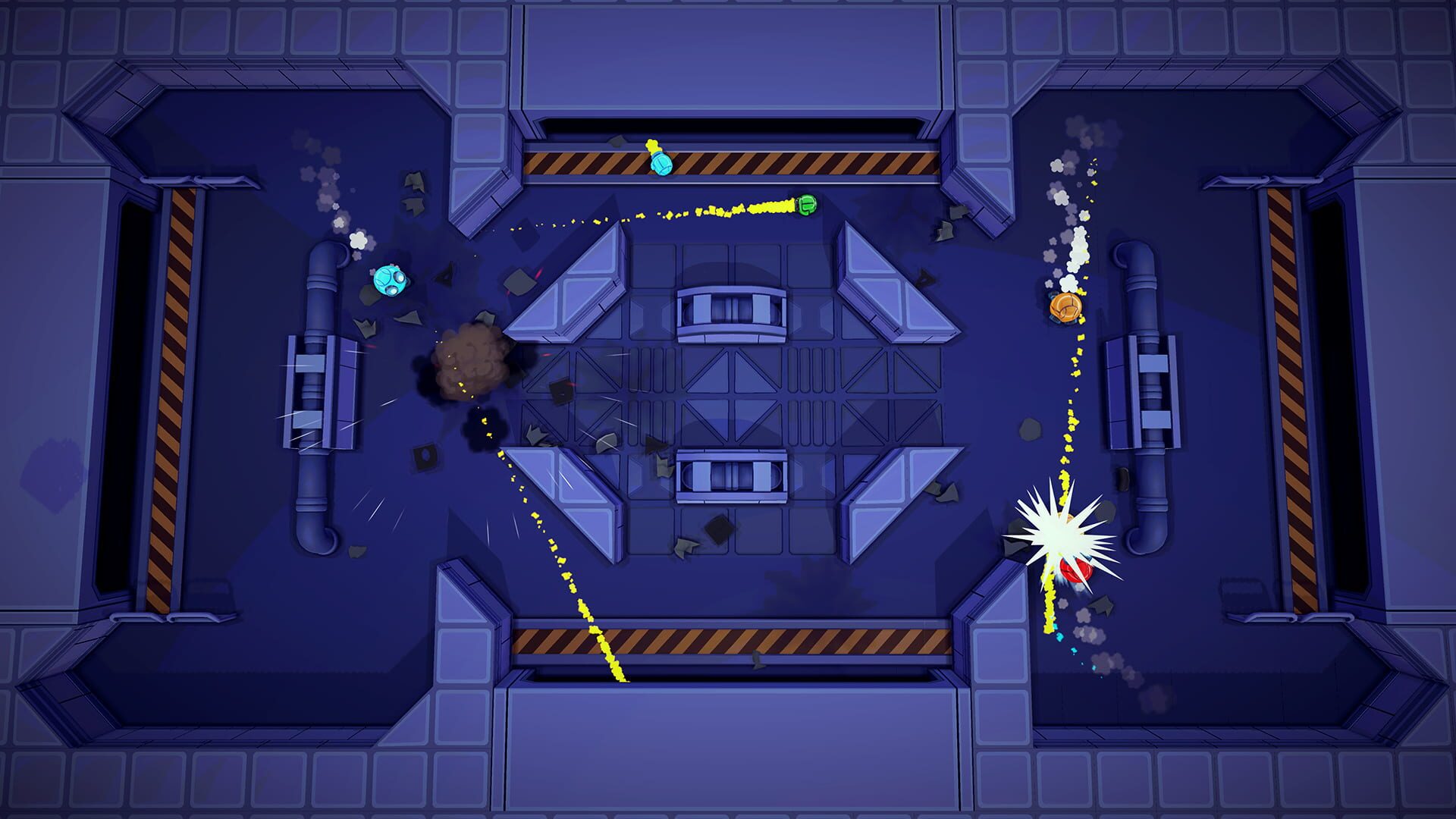 Screenshot for Rocket Fist