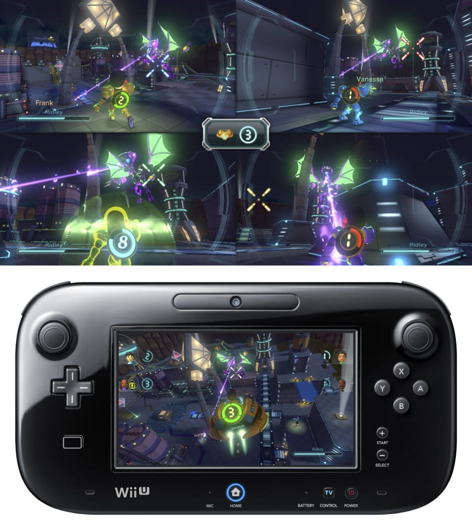 Screenshot for Nintendo Land