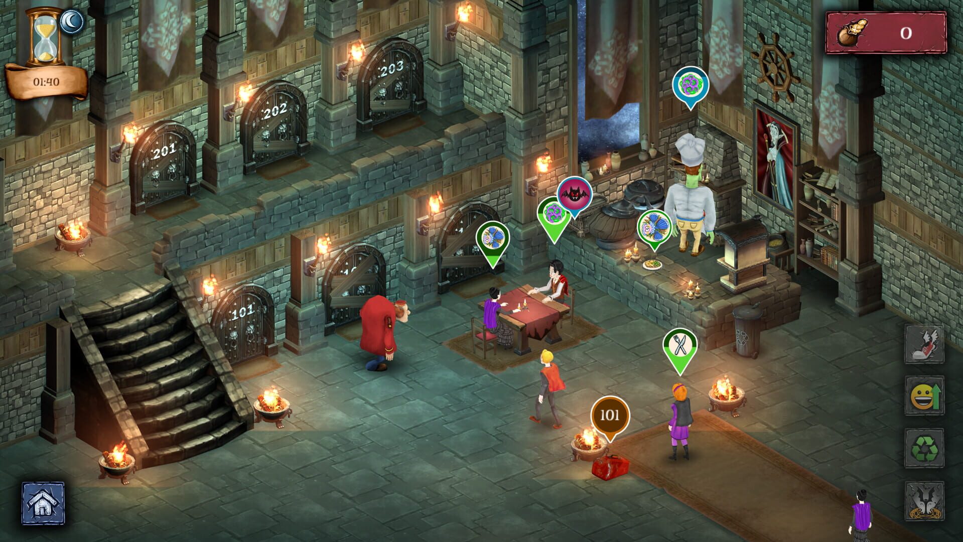 Screenshot for Hotel Dracula