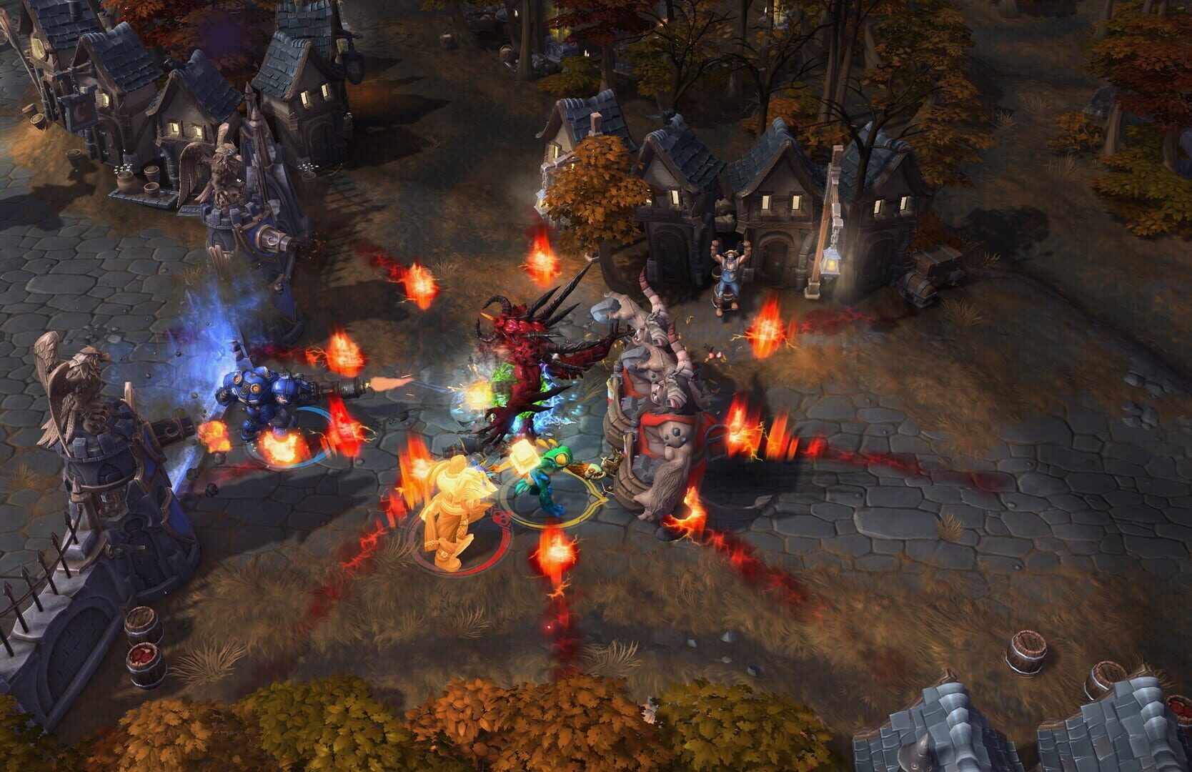 Screenshot for Heroes of the Storm