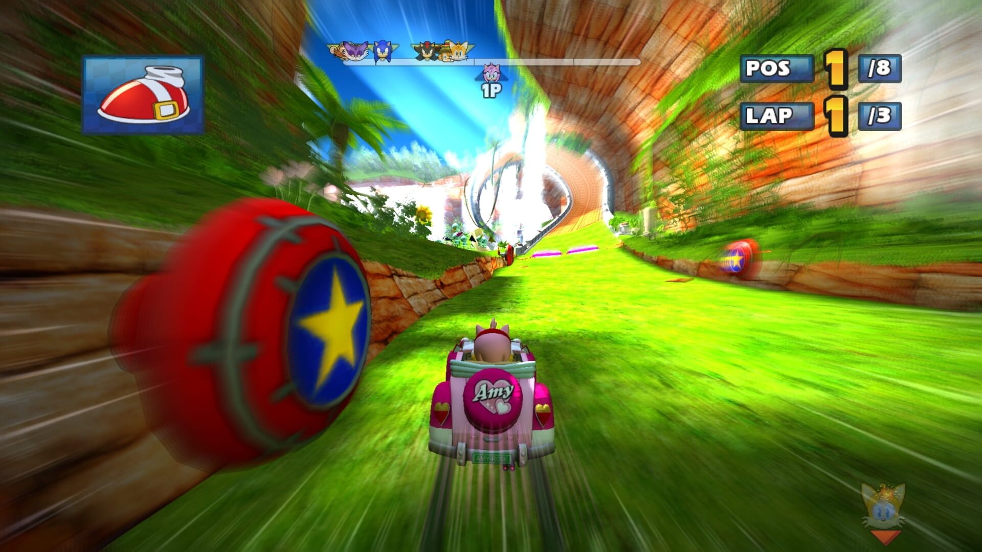 Screenshot for Sonic & Sega All-Stars Racing