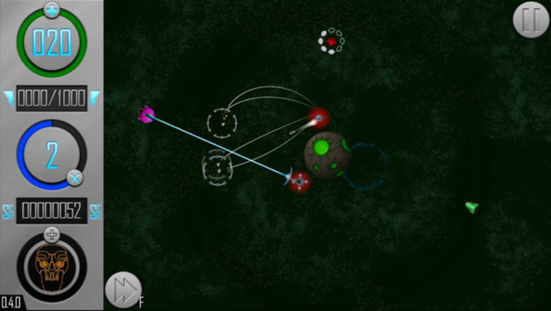 Screenshot for Orbit: Satellite Defense