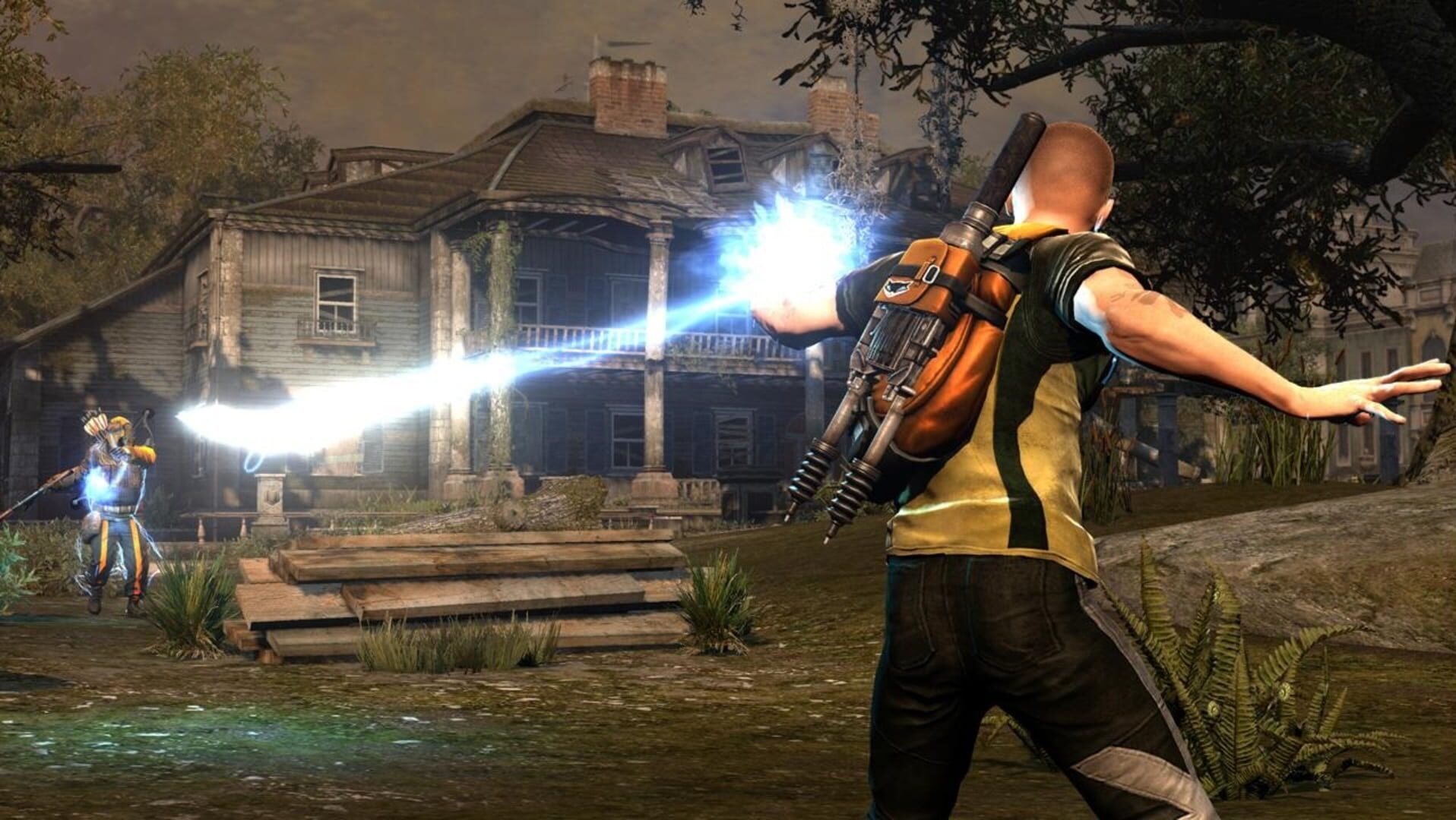 Screenshot for Infamous 2