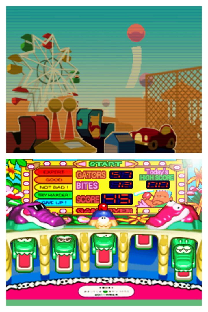 Screenshot for Point Blank DS