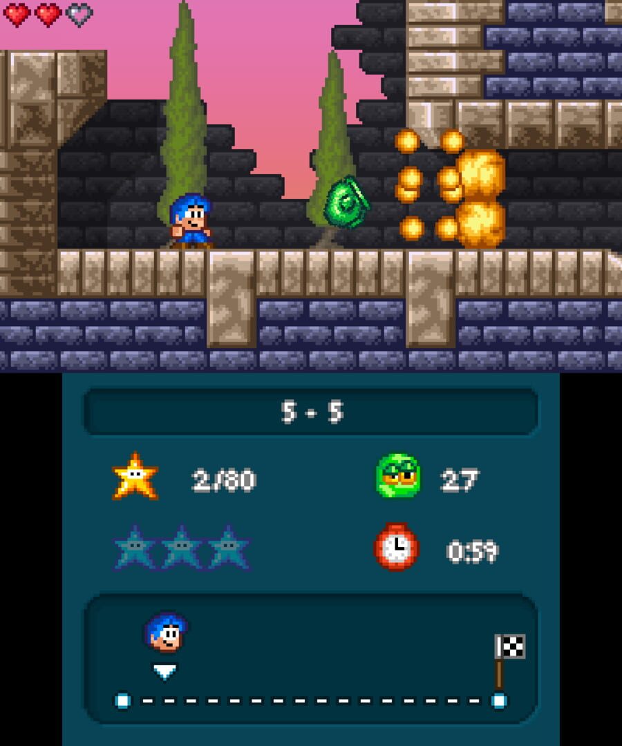 Screenshot for Bloo Kid 2