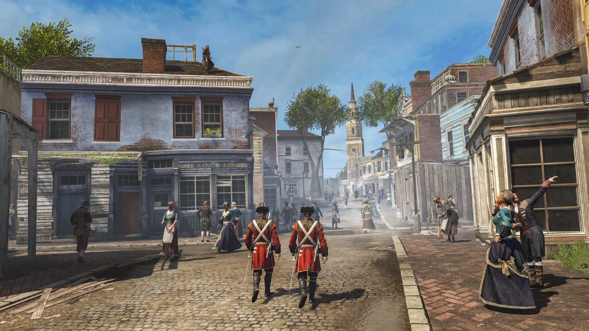 Screenshot for Assassin's Creed: Rogue Remastered