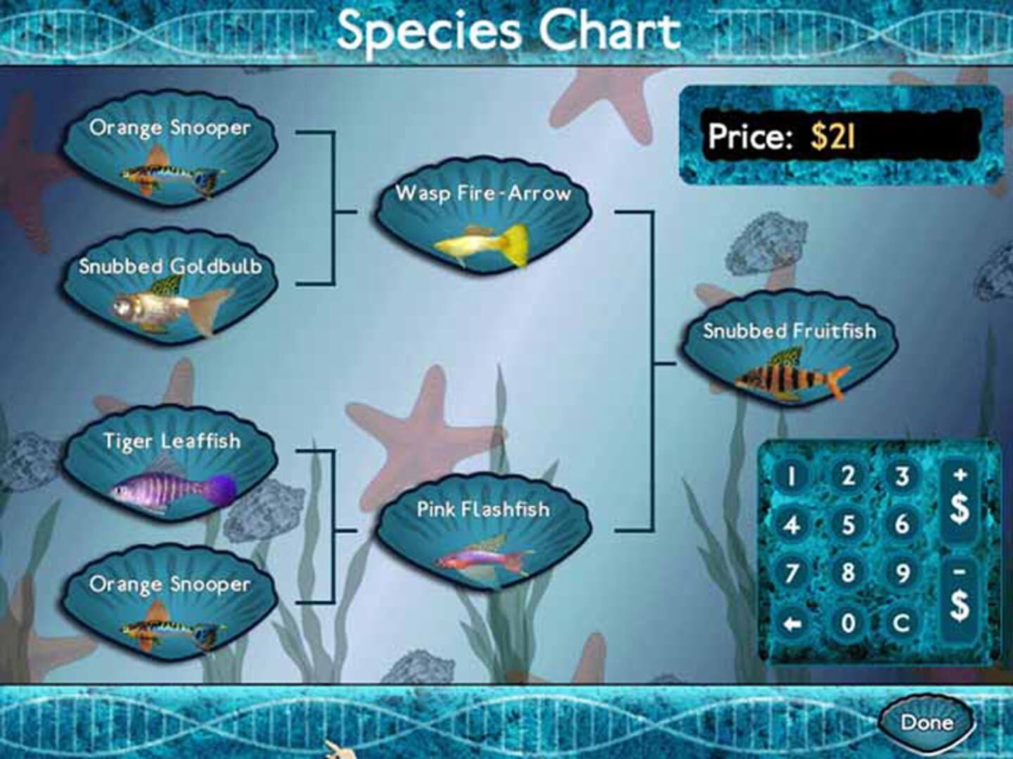Screenshot for Fish Tycoon
