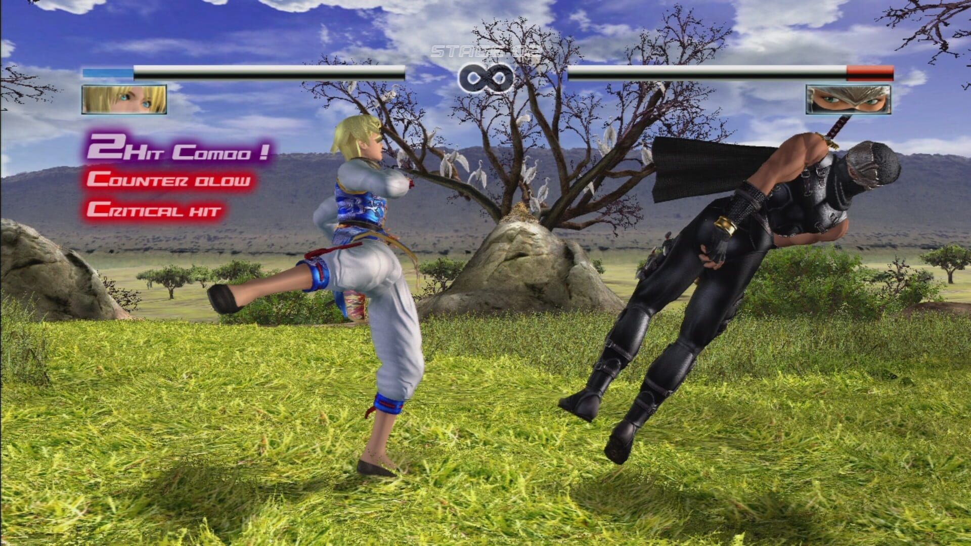 Screenshot for Dead or Alive 4