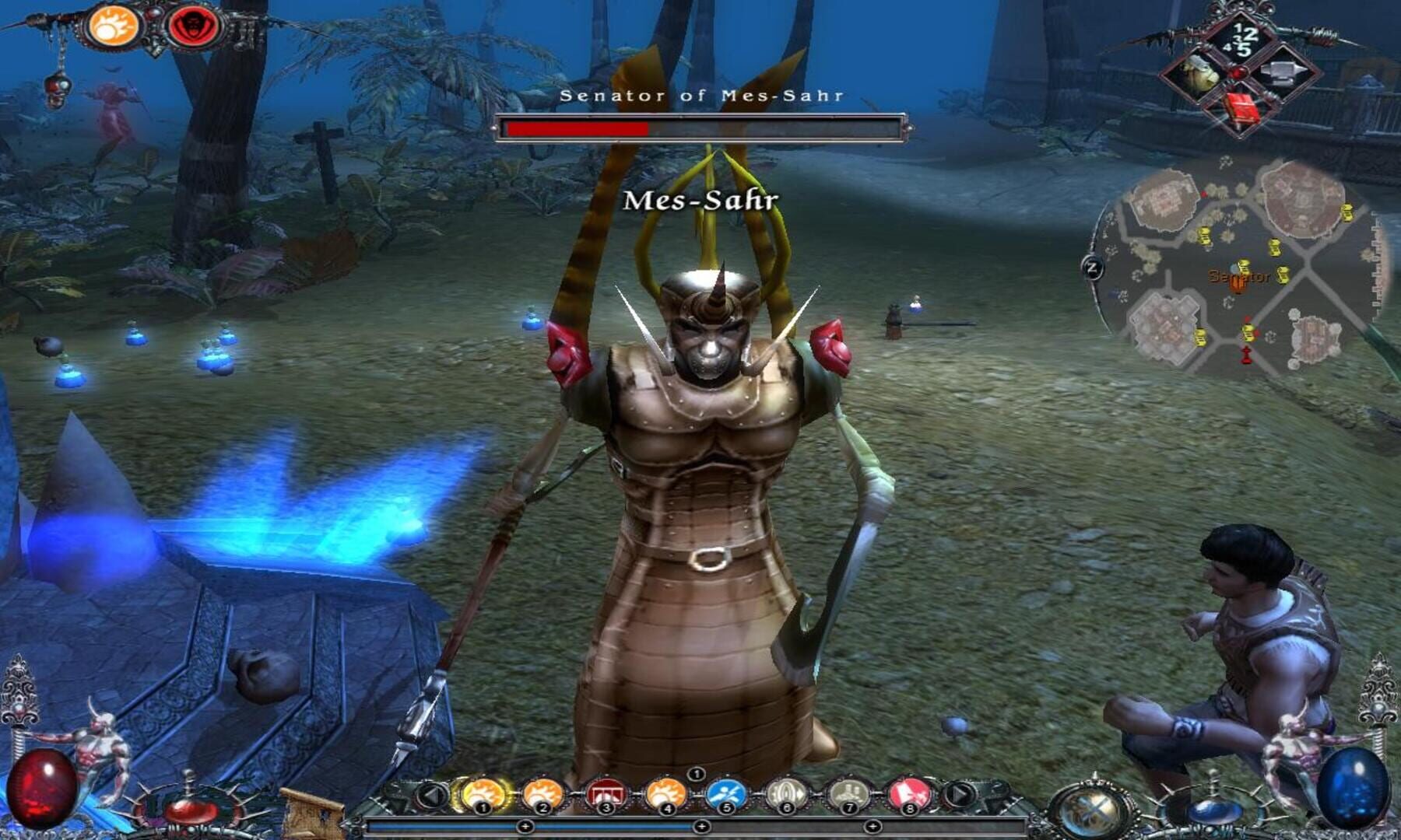 Screenshot for Dawn of Magic 2
