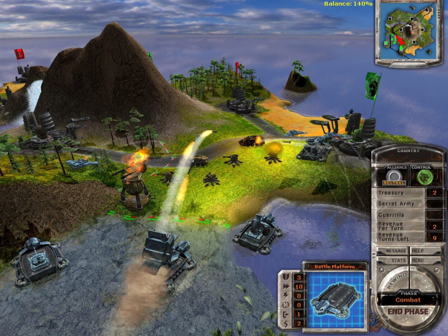 Screenshot for Massive Assault: Phantom Renaissance