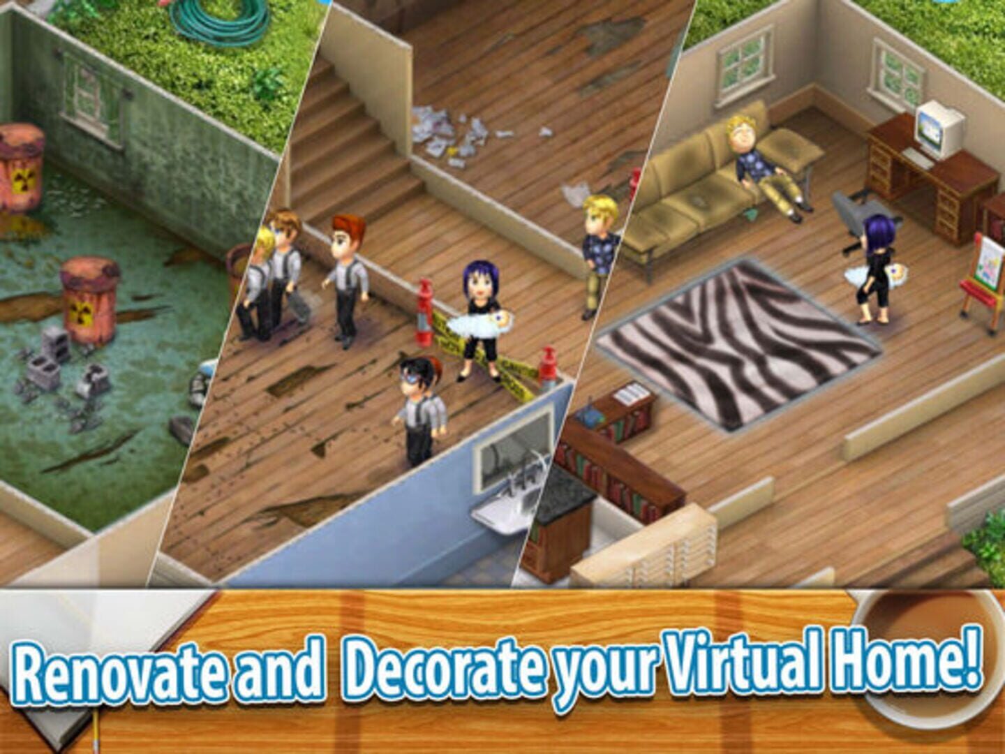 Screenshot for Virtual Families 2: Our Dream House