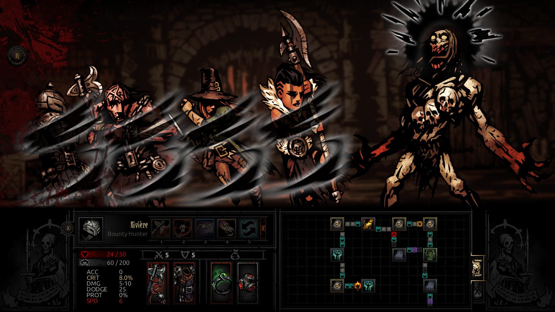 Screenshot for Darkest Dungeon