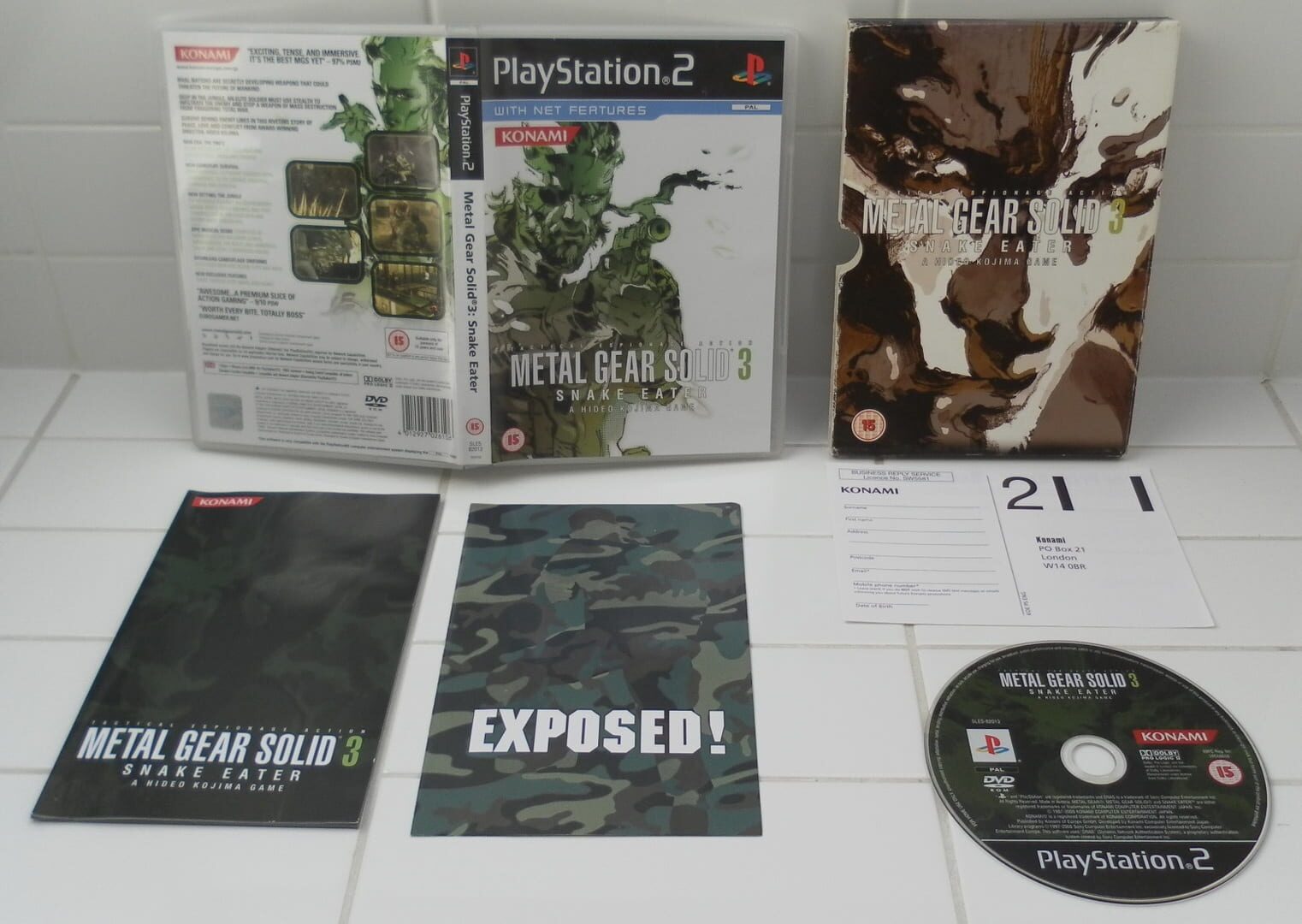 Screenshot for Metal Gear Solid 3: Snake Eater