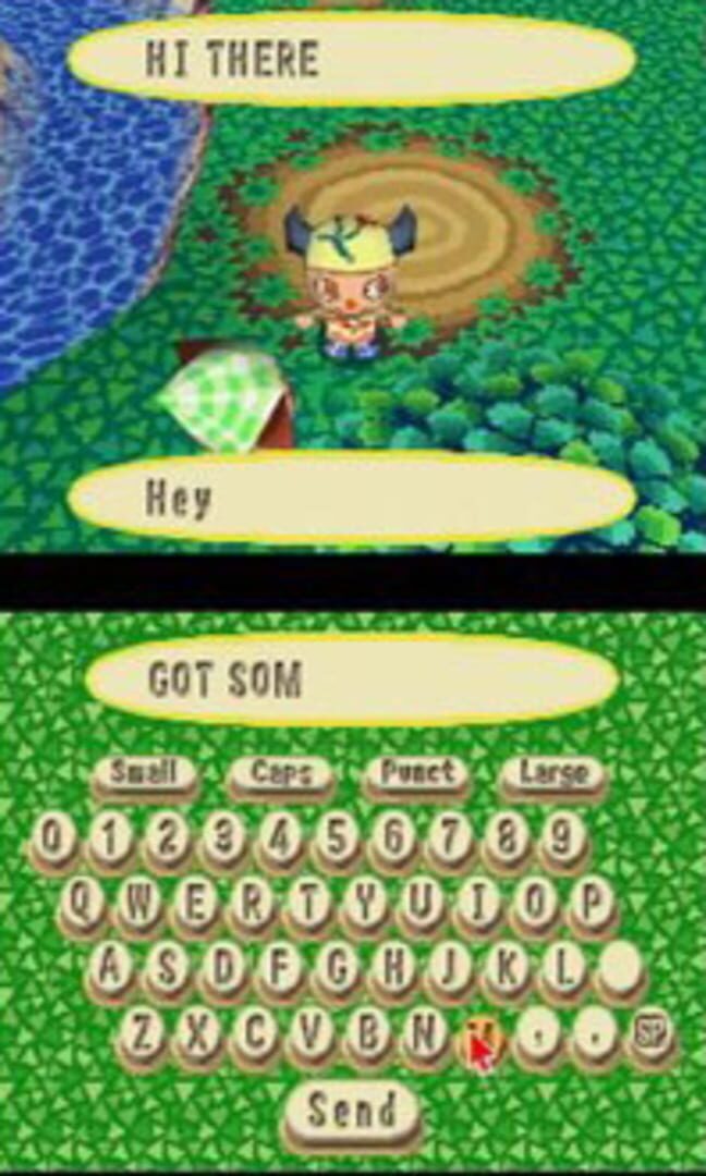 Screenshot for Animal Crossing: Wild World