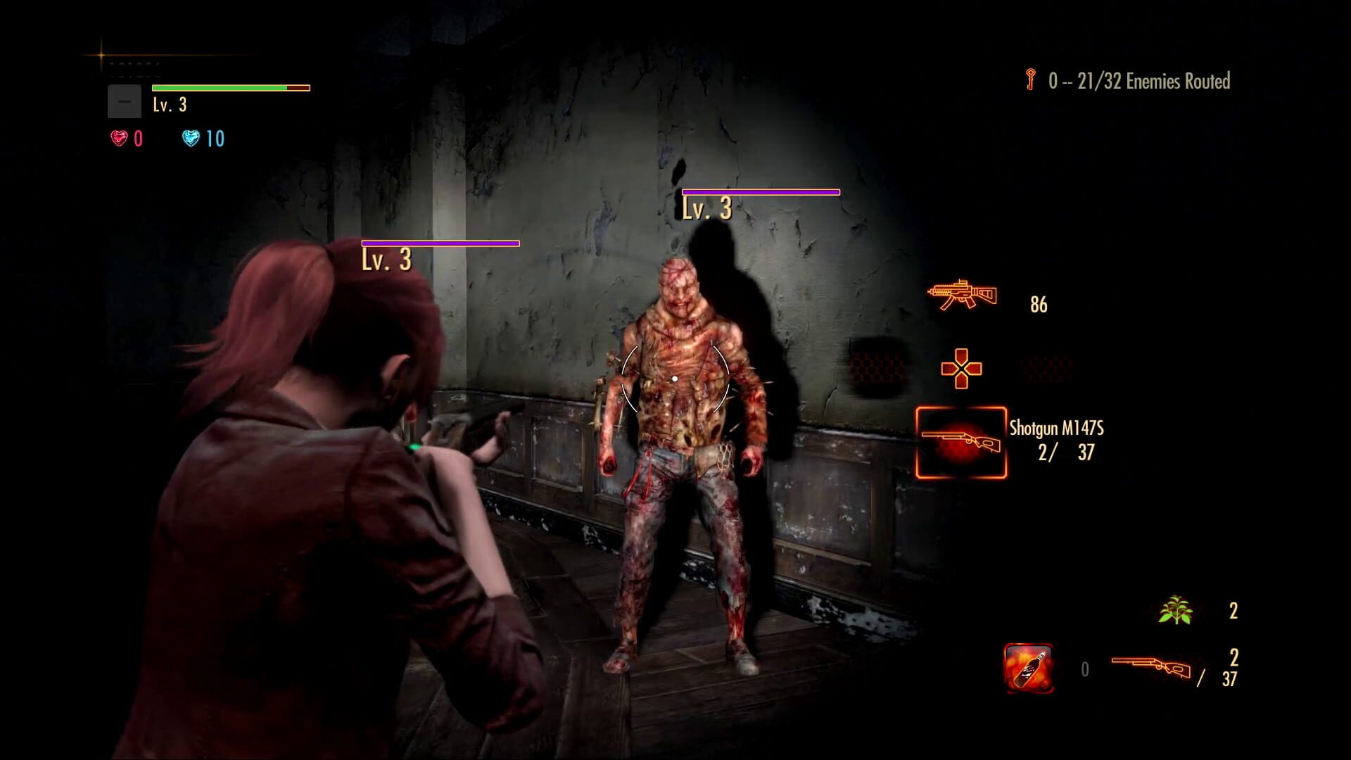 Screenshot for Resident Evil: Revelations 2