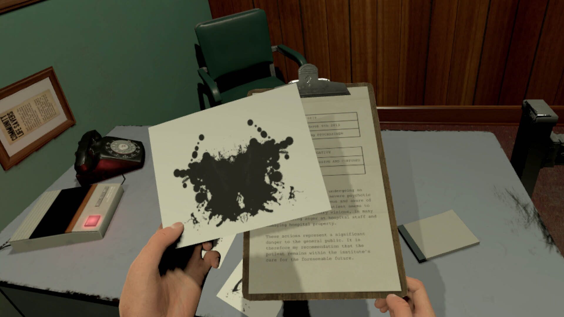 Screenshot for A Chair in a Room: Greenwater